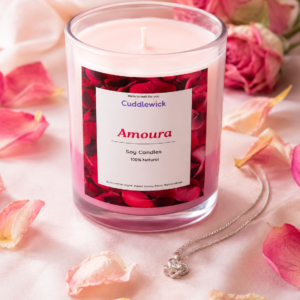 Amoura - Jewellery Soy Candles