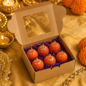 Motichoor Laddoo Candles