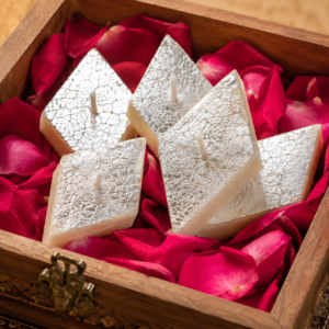 Kaju Katli Candles