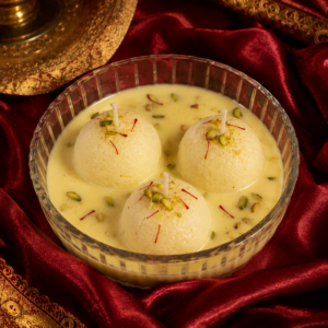 Rasmalai Candle