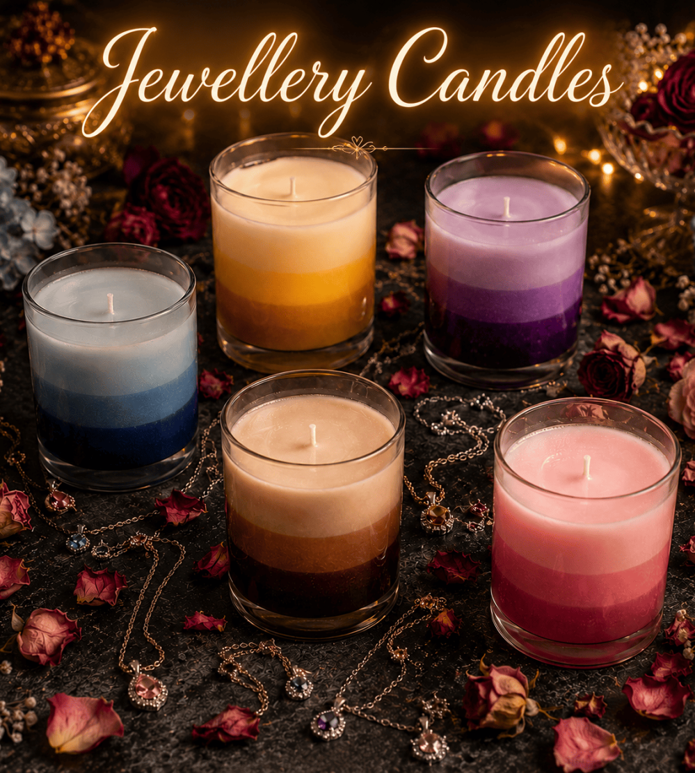 Vertical Jewellery candles